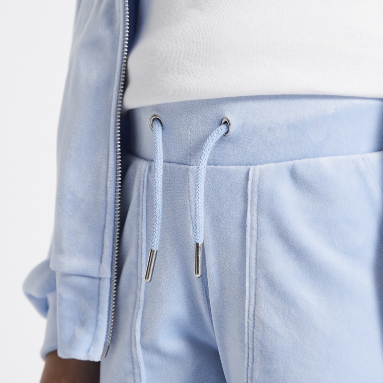 Velour pants "Ella star"